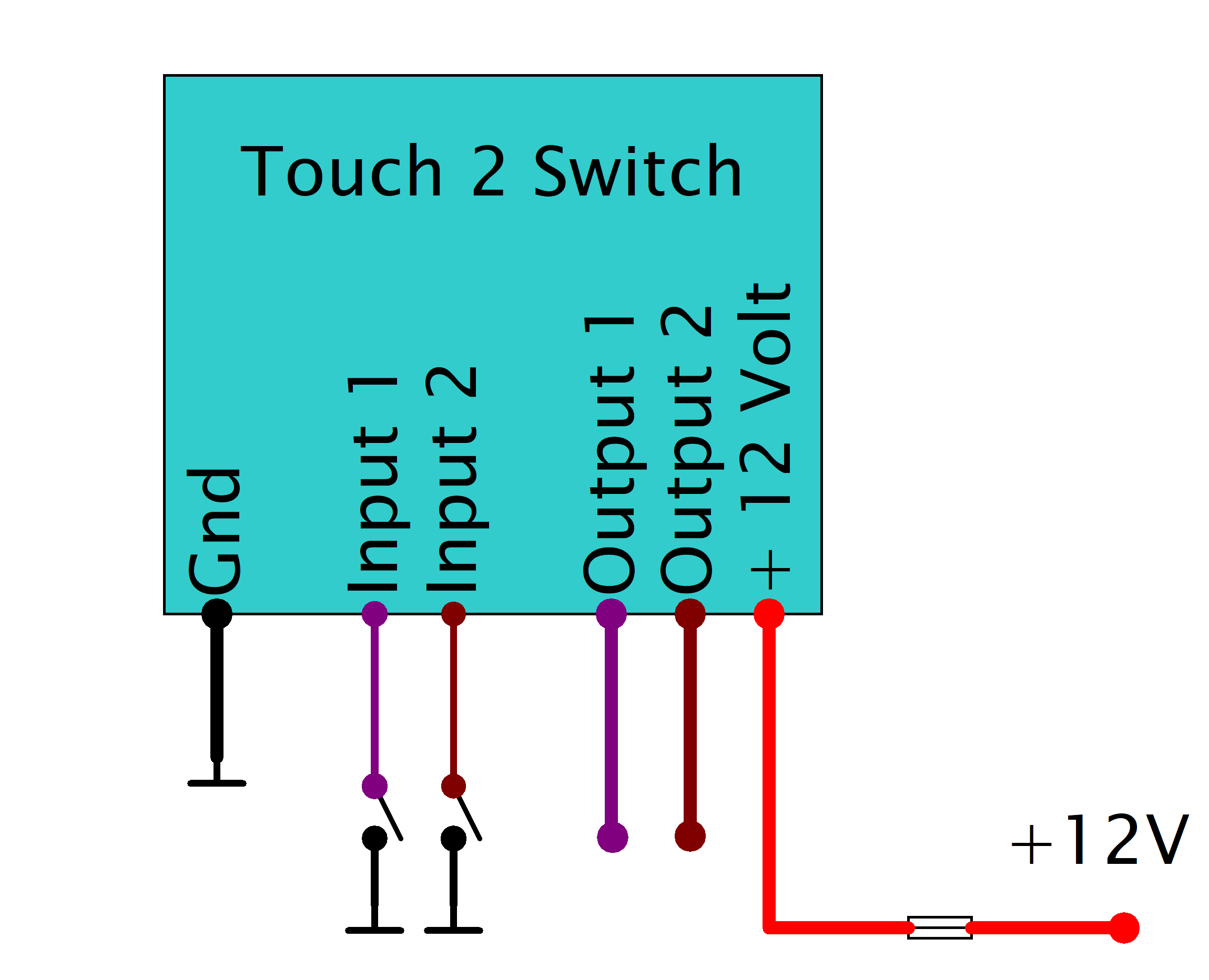 Touch 2 Switch