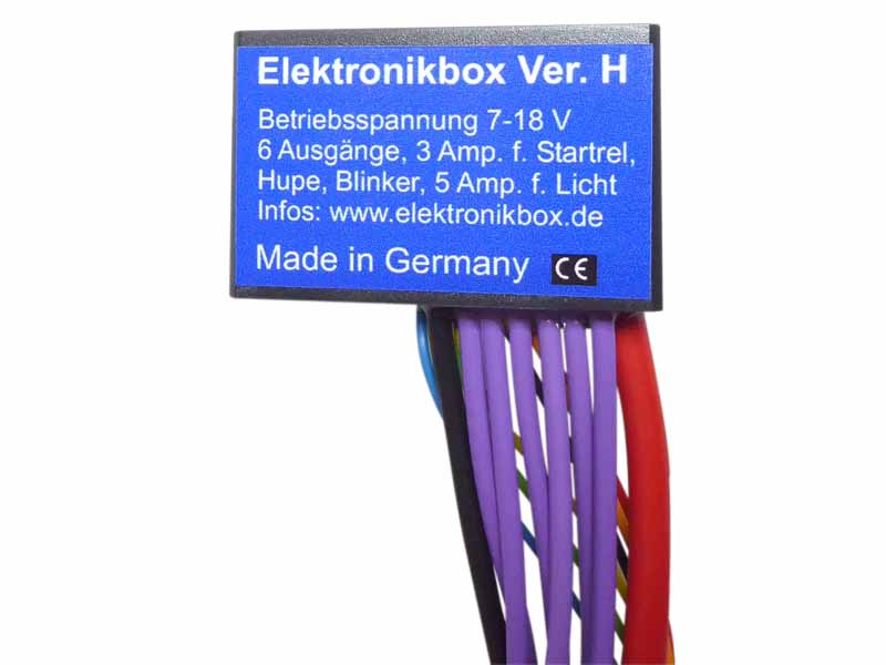 H-Box - 152,32 € - Axel Joost Elektronik